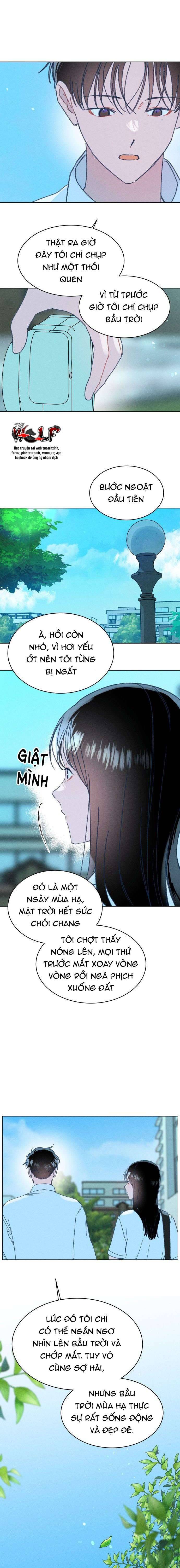 Bầu Trời Mùa Hạ Dấu Yêu: Chapter 6