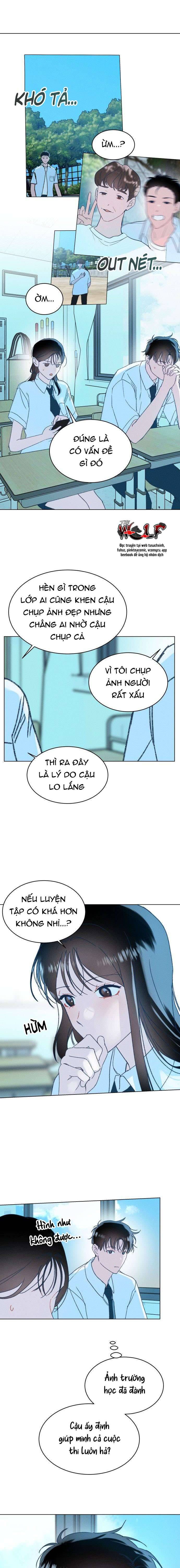 Bầu Trời Mùa Hạ Dấu Yêu: Chapter 6