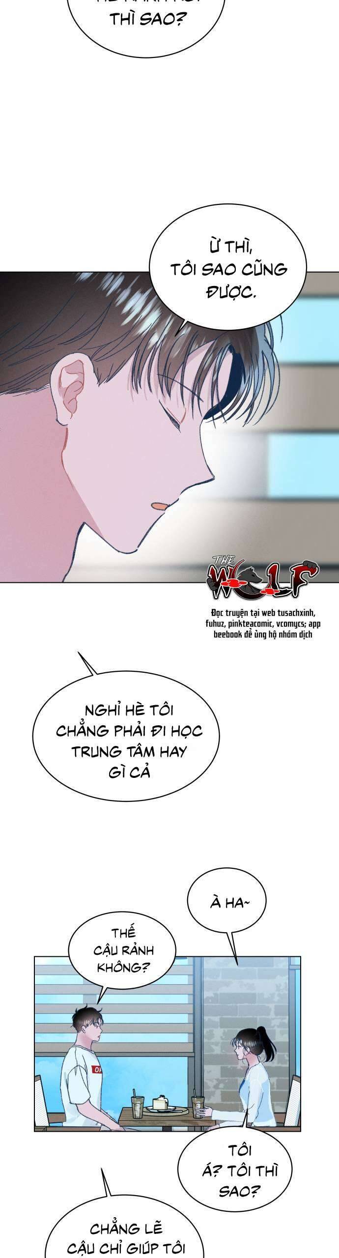 Bầu Trời Mùa Hạ Dấu Yêu: Chapter 9