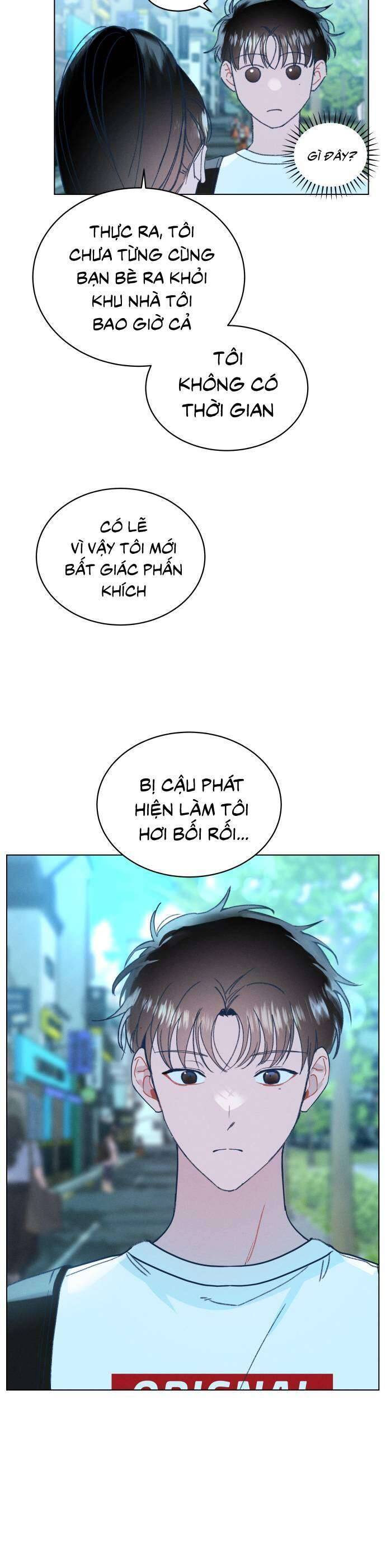 Bầu Trời Mùa Hạ Dấu Yêu: Chapter 9