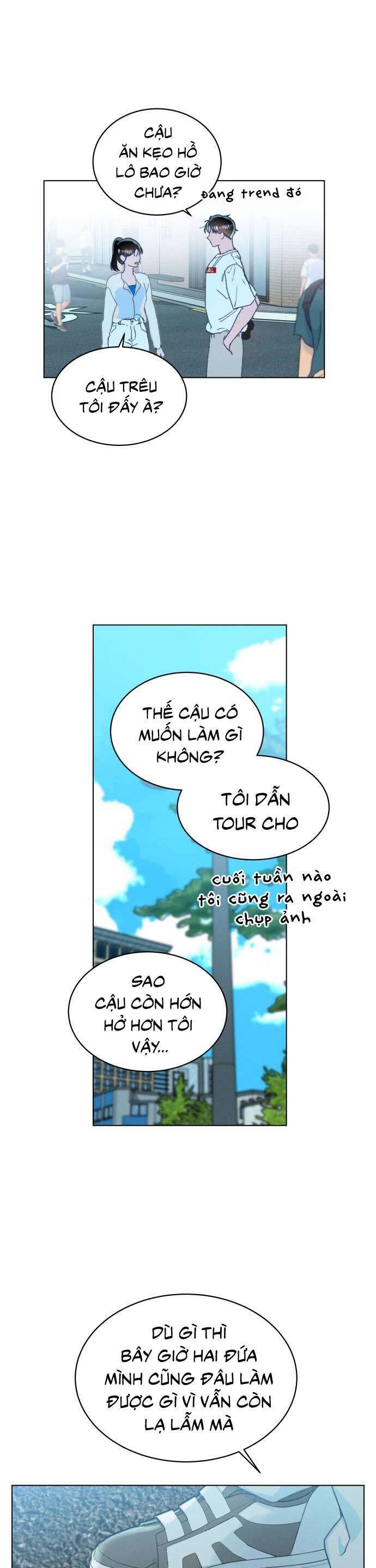 Bầu Trời Mùa Hạ Dấu Yêu: Chapter 9
