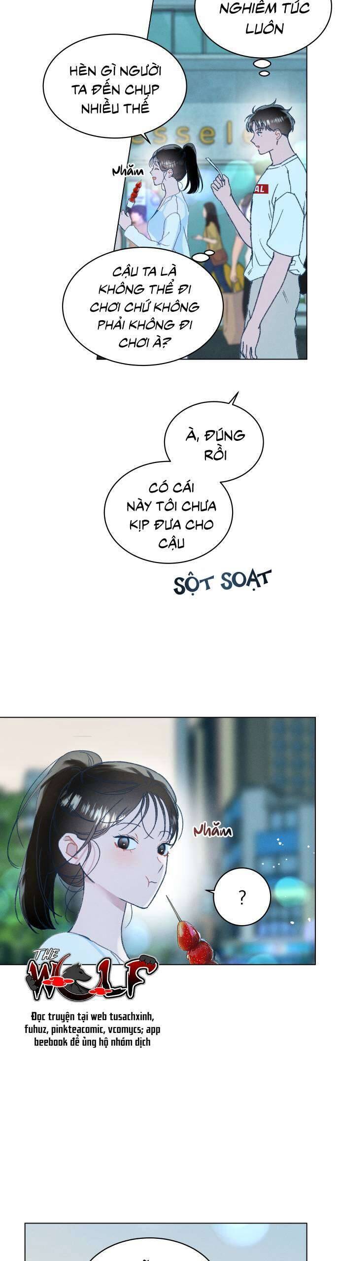 Bầu Trời Mùa Hạ Dấu Yêu: Chapter 9