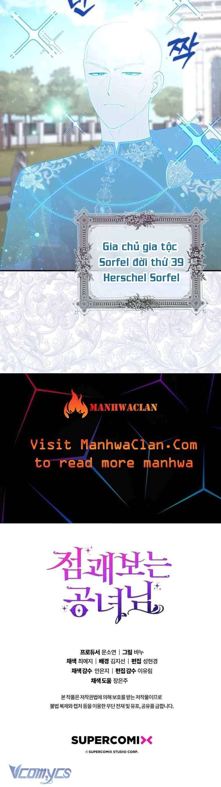 Nàng Công Chúa Tiên Tri: Chapter 11