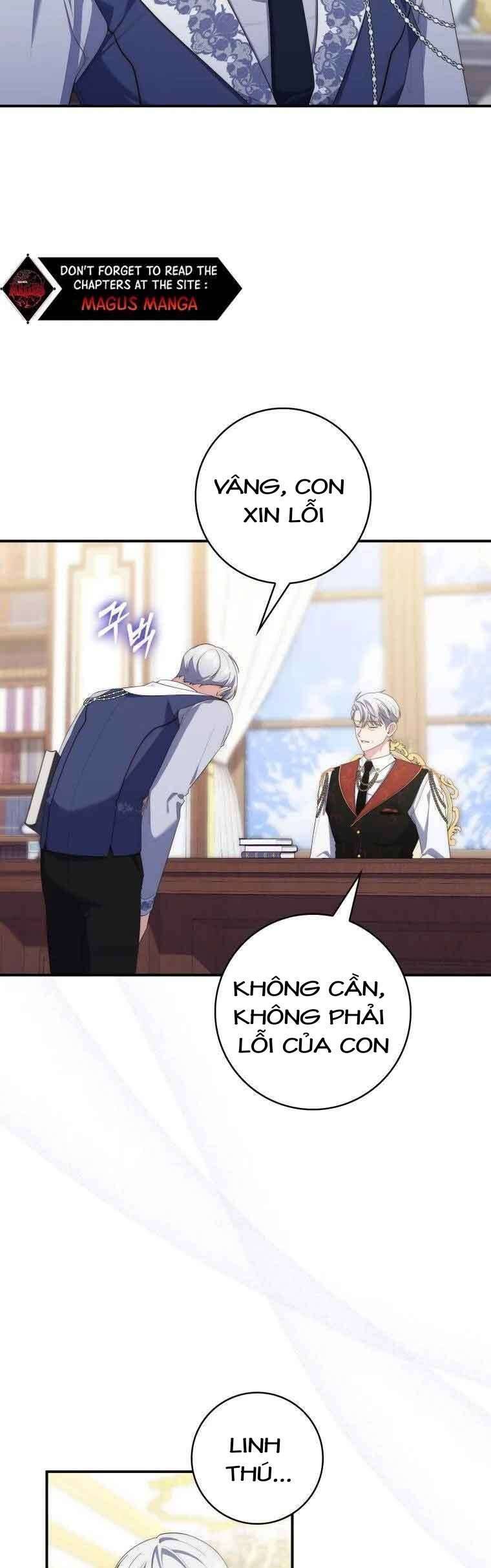 Nàng Công Chúa Tiên Tri: Chapter 11