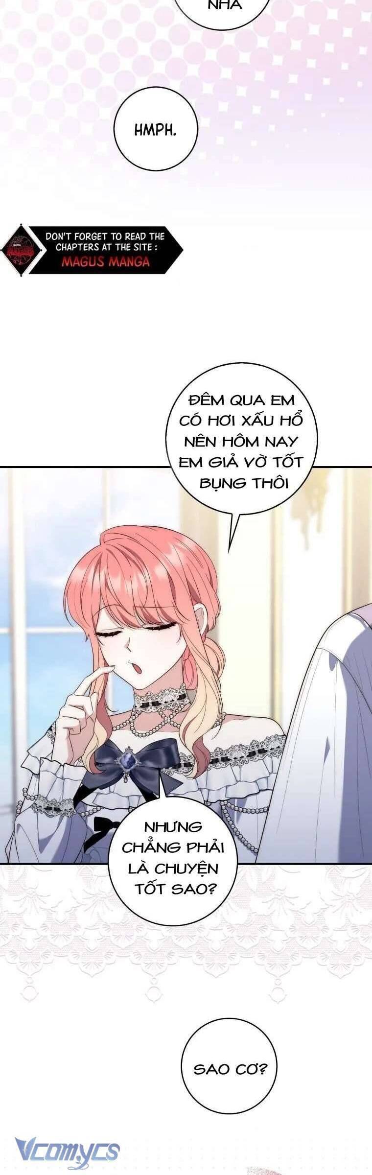 Nàng Công Chúa Tiên Tri: Chapter 13