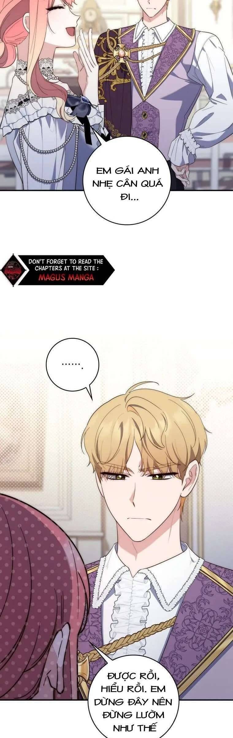 Nàng Công Chúa Tiên Tri: Chapter 13
