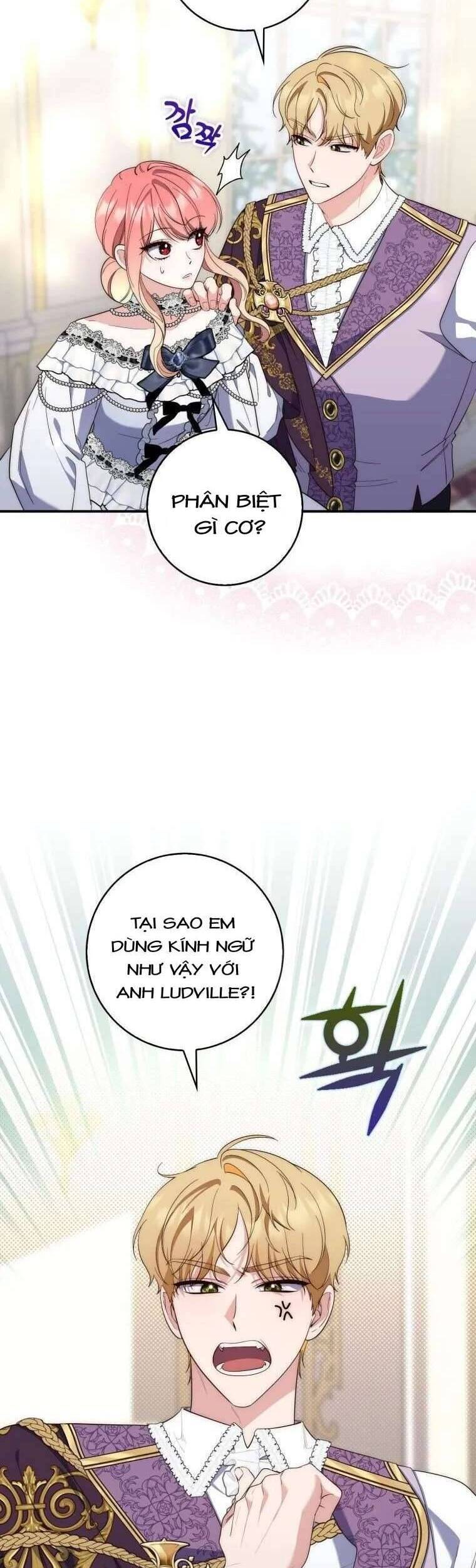 Nàng Công Chúa Tiên Tri: Chapter 13