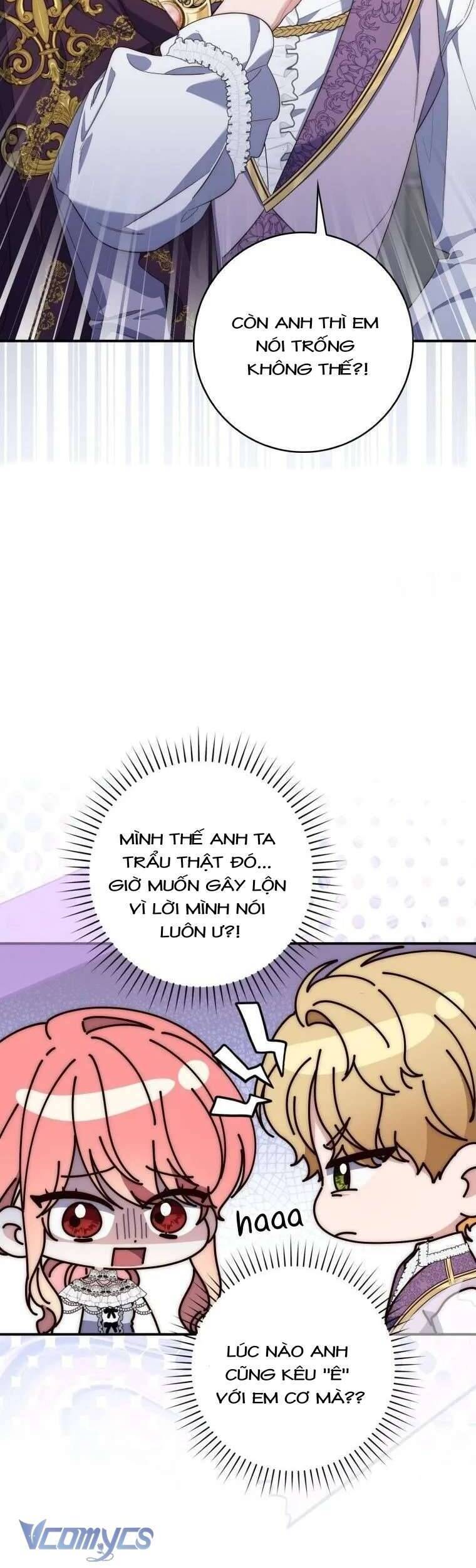 Nàng Công Chúa Tiên Tri: Chapter 13