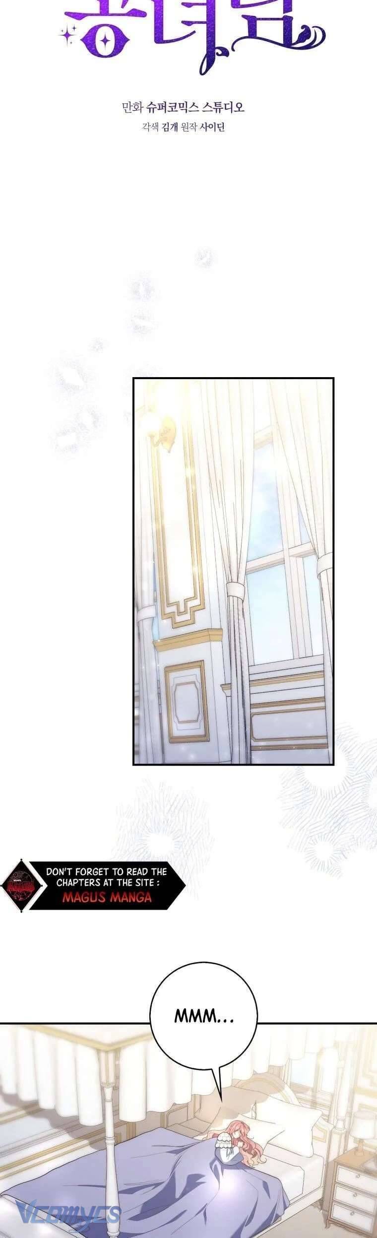 Nàng Công Chúa Tiên Tri: Chapter 13