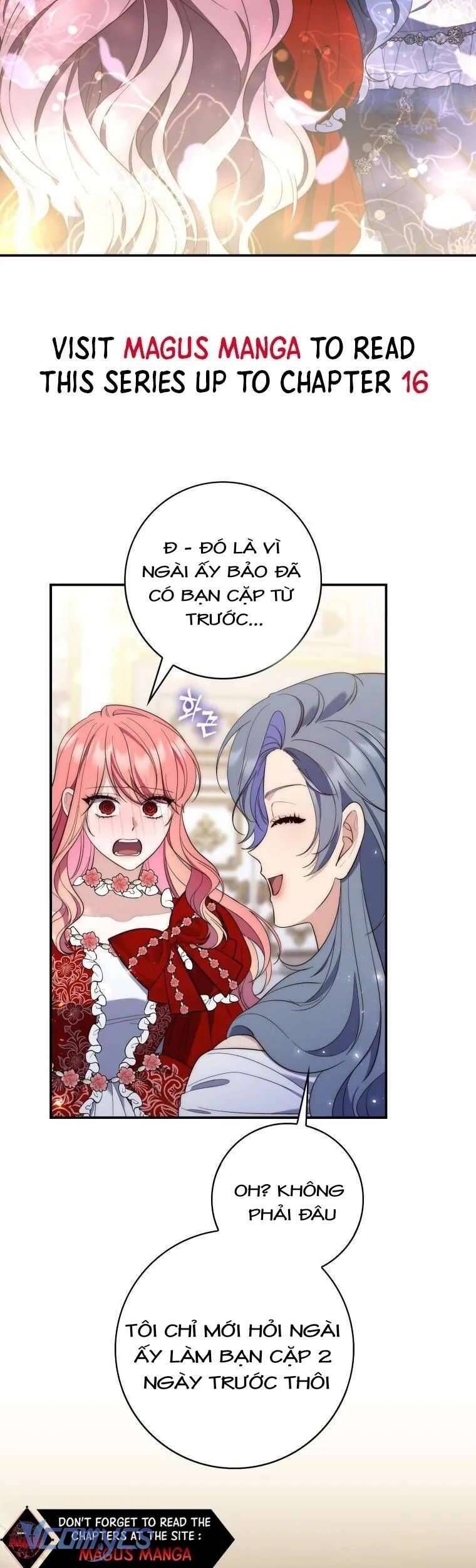 Nàng Công Chúa Tiên Tri: Chapter 13