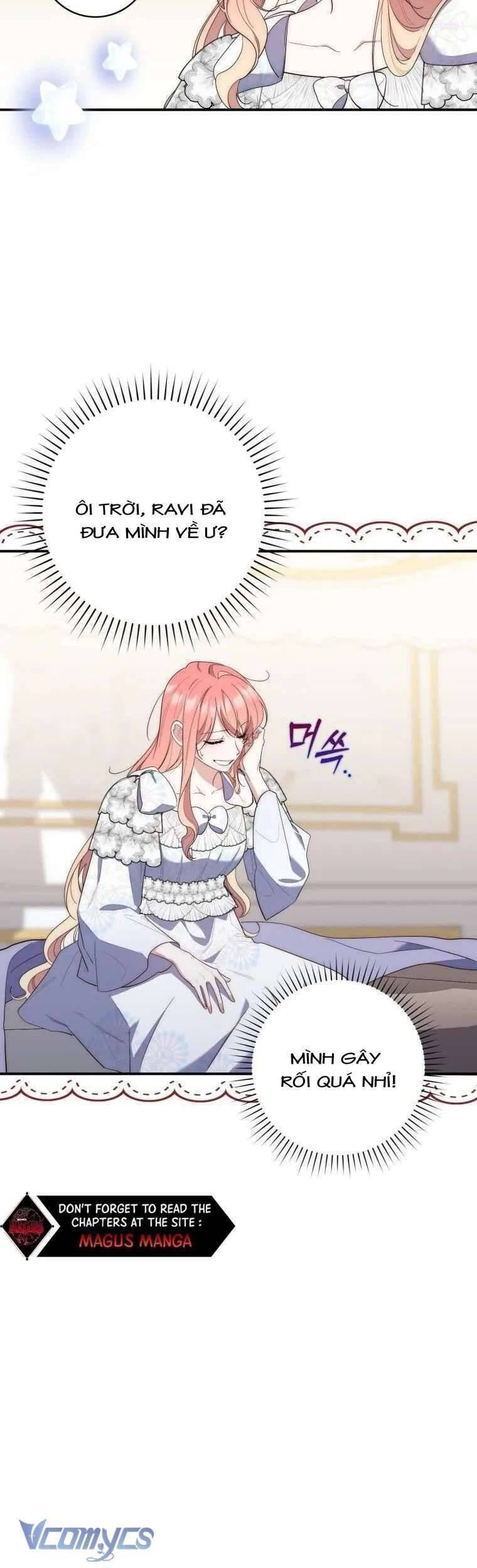 Nàng Công Chúa Tiên Tri: Chapter 13