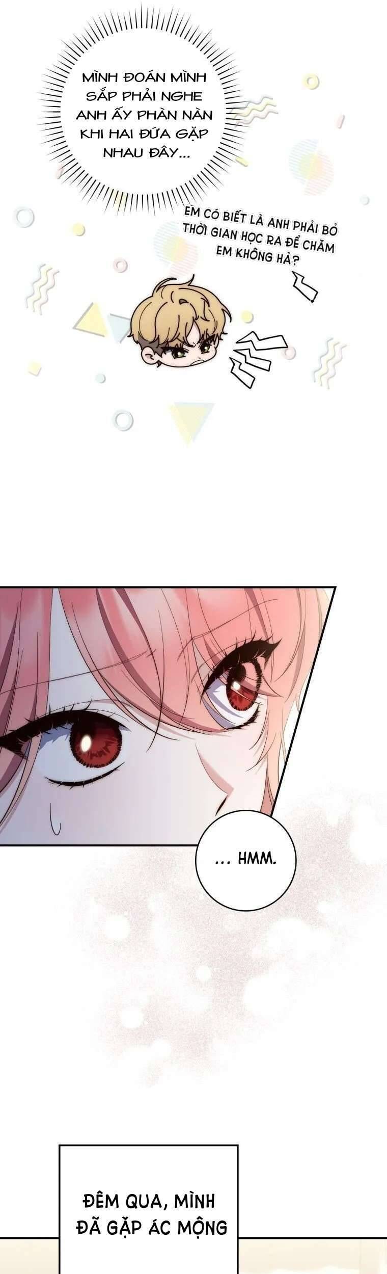 Nàng Công Chúa Tiên Tri: Chapter 13