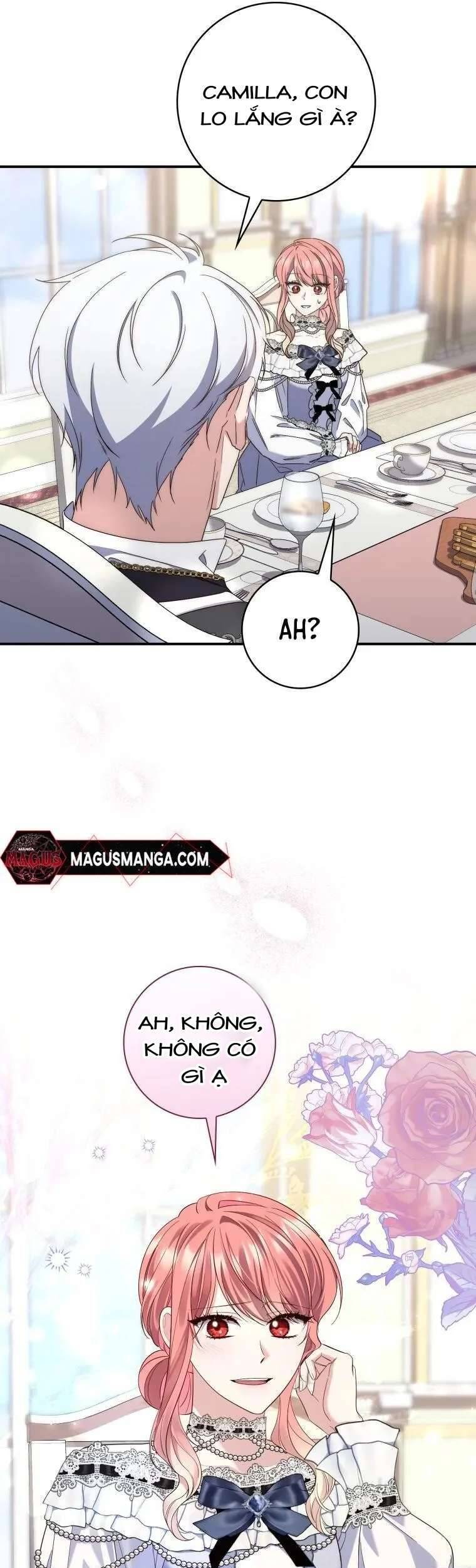 Nàng Công Chúa Tiên Tri: Chapter 14