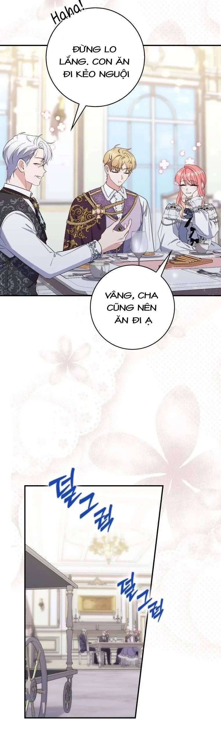 Nàng Công Chúa Tiên Tri: Chapter 14