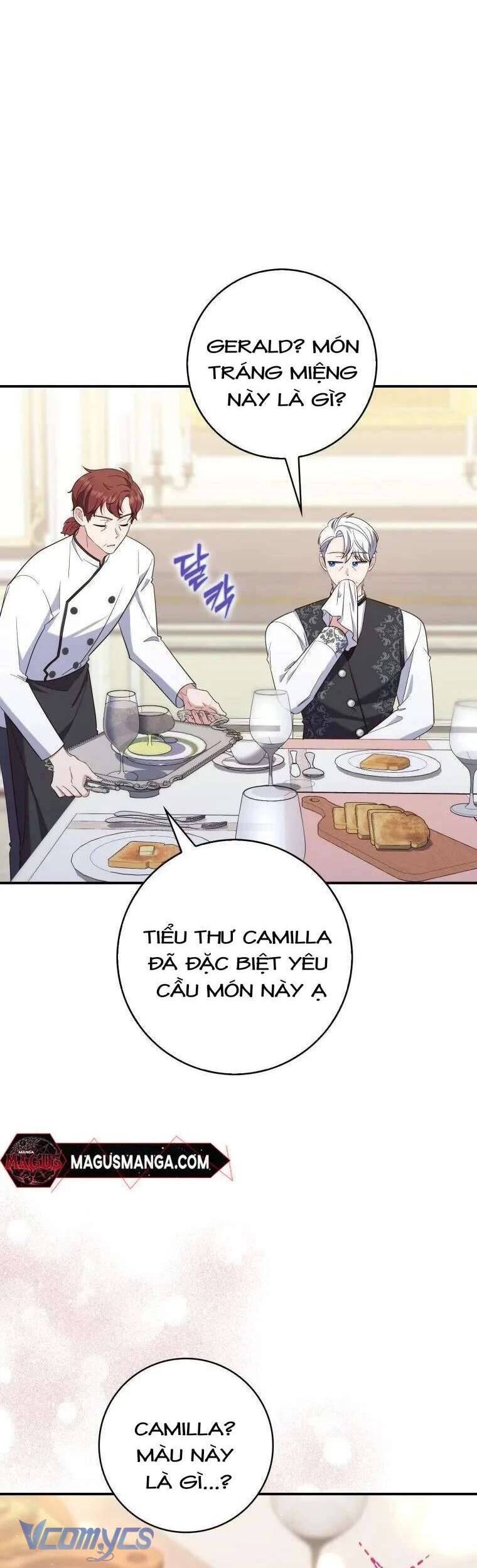 Nàng Công Chúa Tiên Tri: Chapter 14