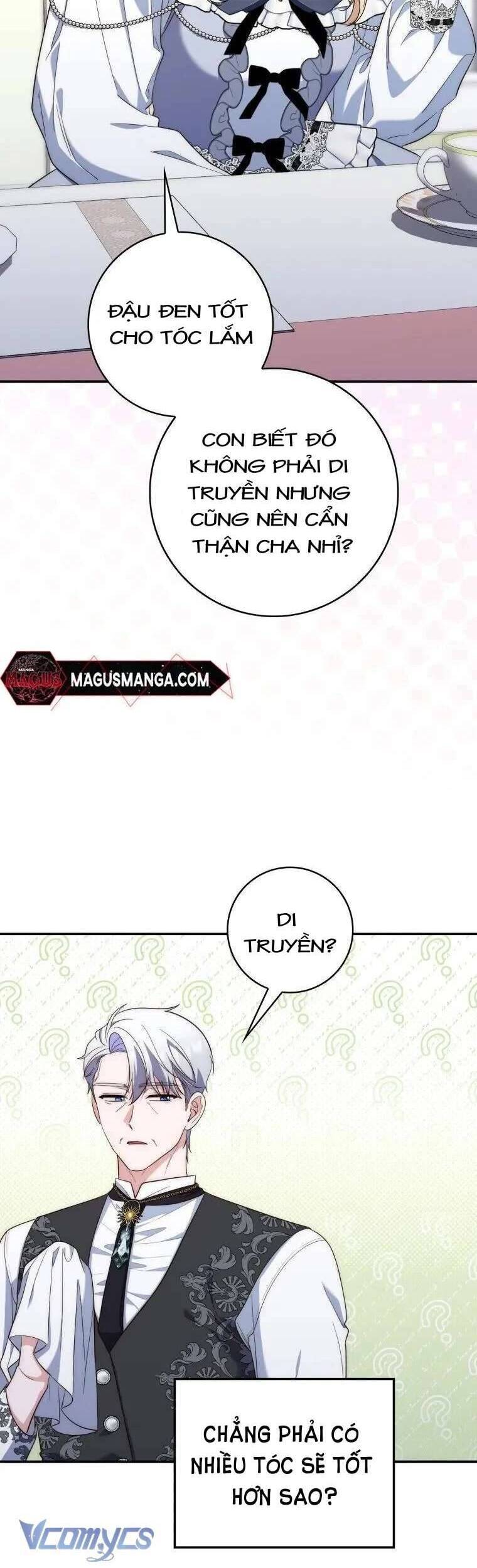 Nàng Công Chúa Tiên Tri: Chapter 14