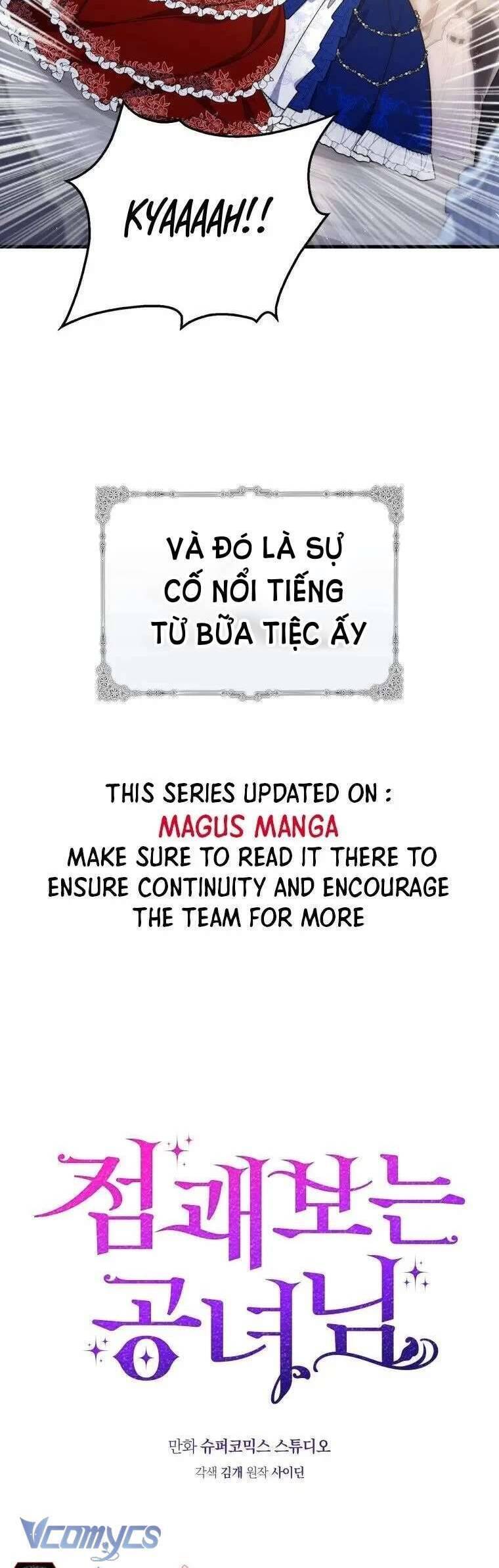 Nàng Công Chúa Tiên Tri: Chapter 14