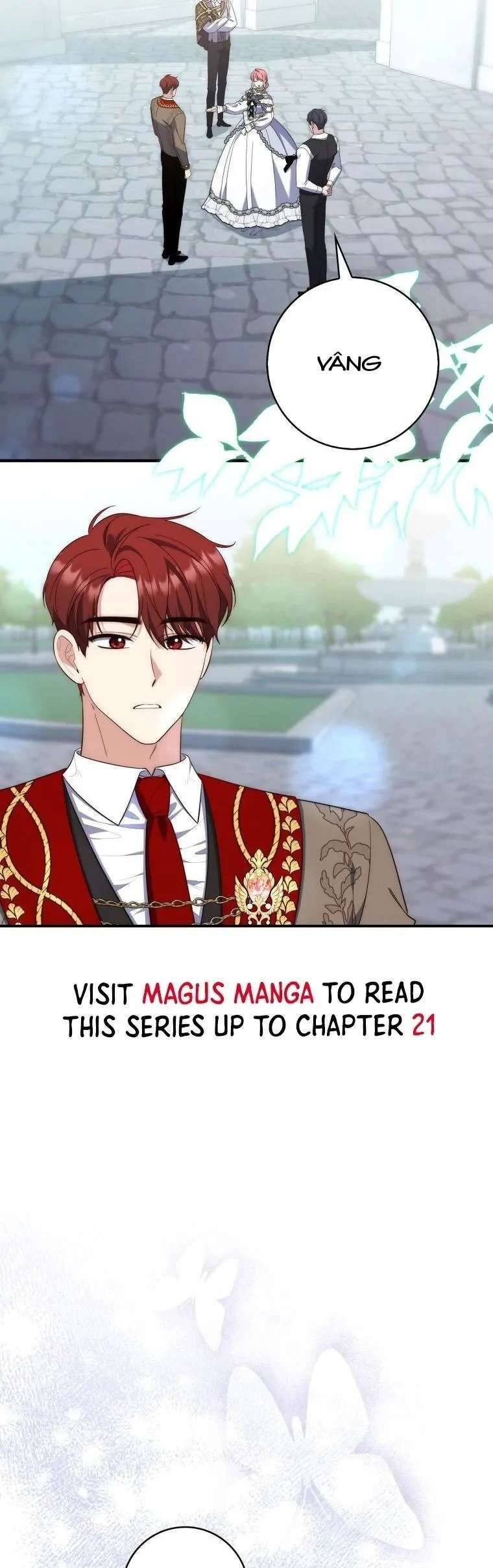 Nàng Công Chúa Tiên Tri: Chapter 14