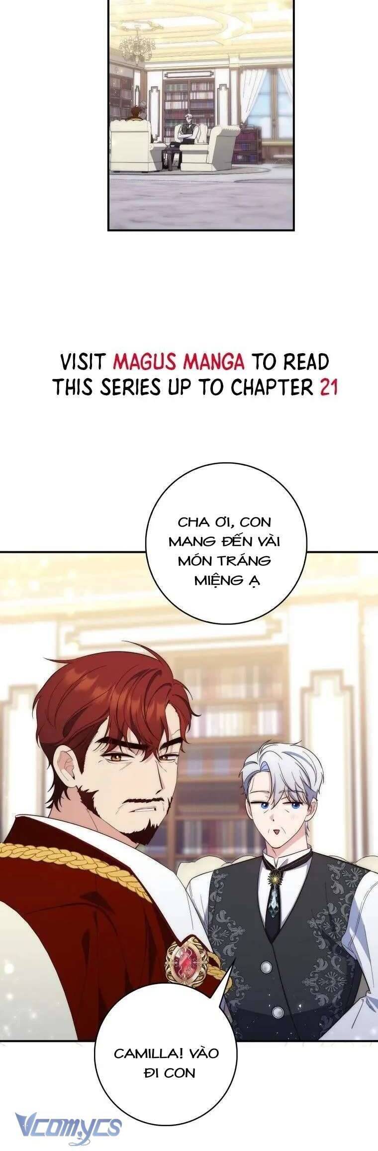 Nàng Công Chúa Tiên Tri: Chapter 14