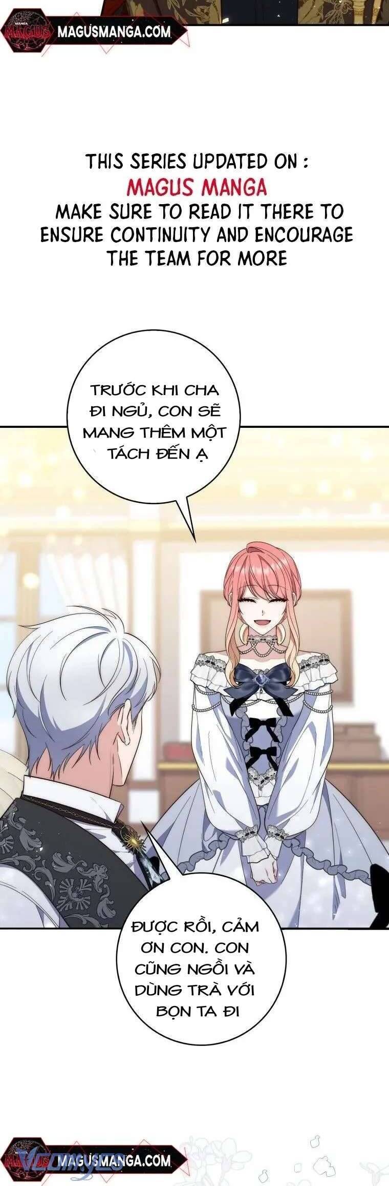 Nàng Công Chúa Tiên Tri: Chapter 14