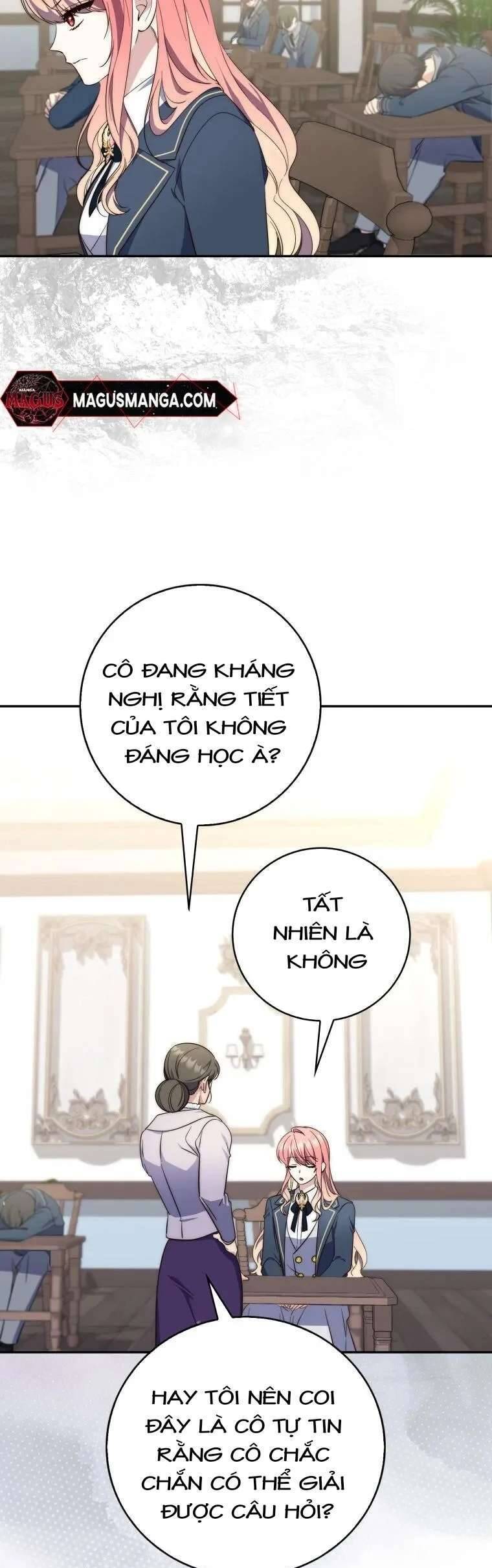 Nàng Công Chúa Tiên Tri: Chapter 16