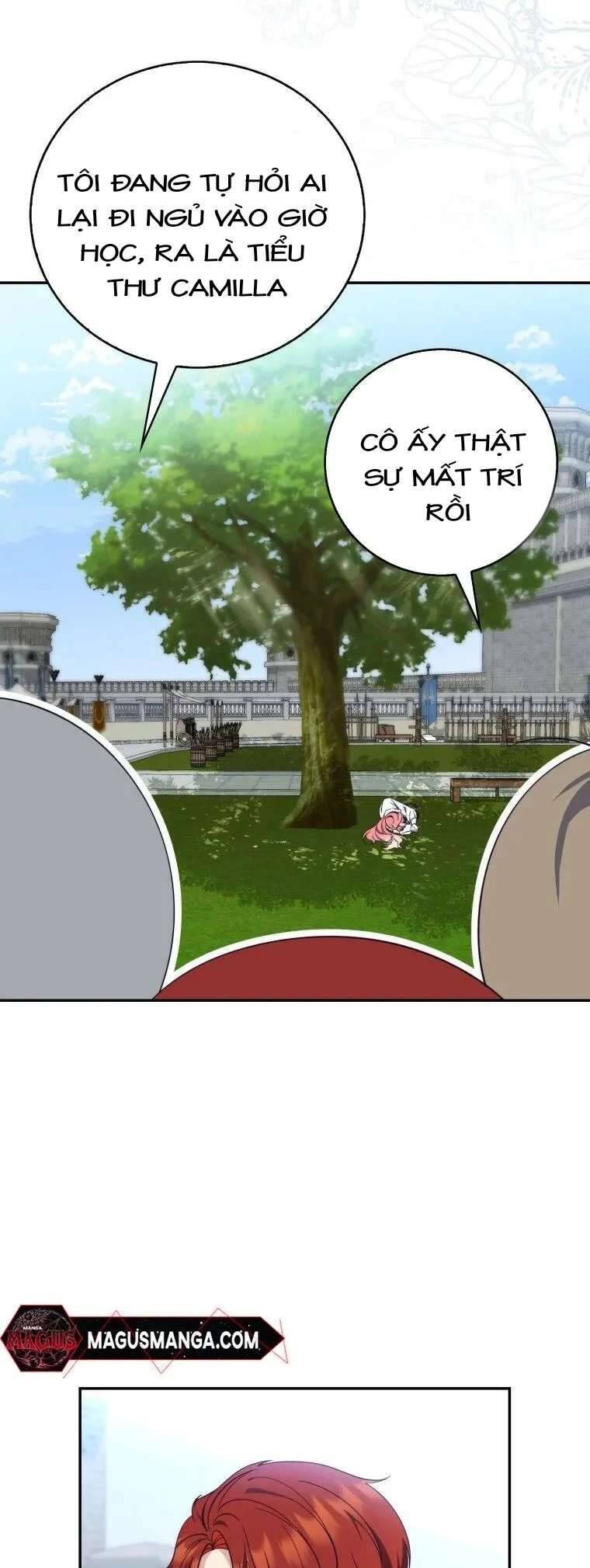 Nàng Công Chúa Tiên Tri: Chapter 16