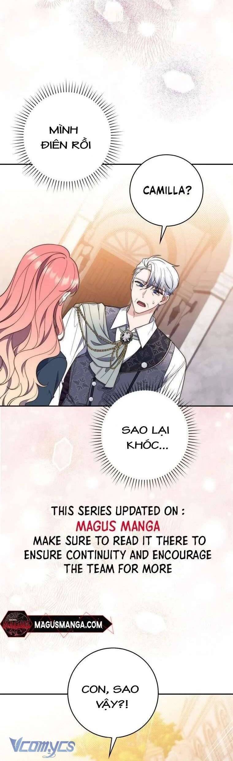 Nàng Công Chúa Tiên Tri: Chapter 16