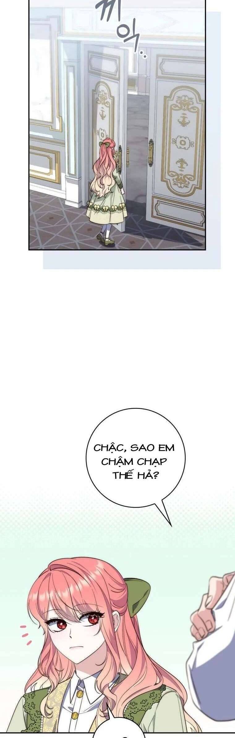 Nàng Công Chúa Tiên Tri: Chapter 17