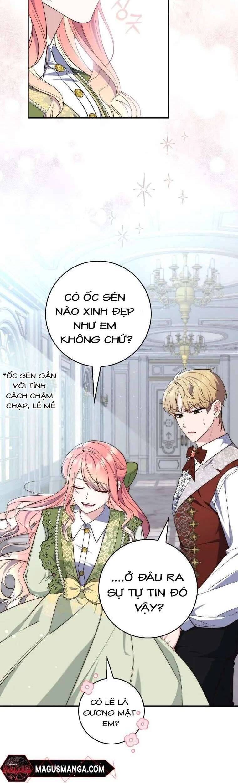 Nàng Công Chúa Tiên Tri: Chapter 17