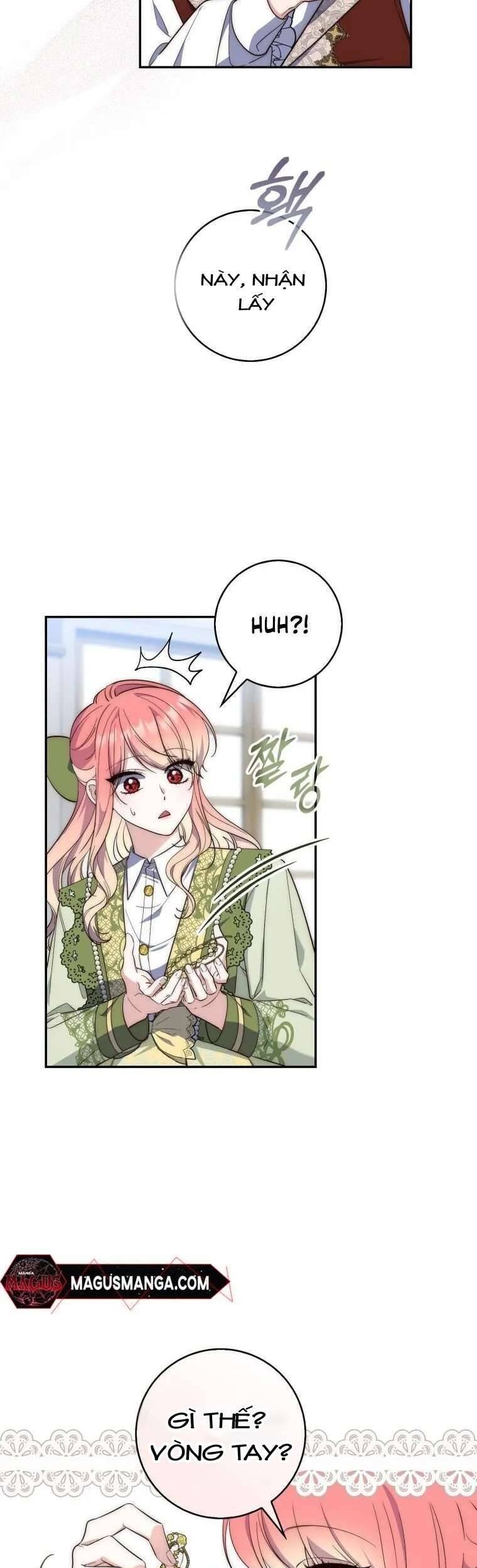 Nàng Công Chúa Tiên Tri: Chapter 17