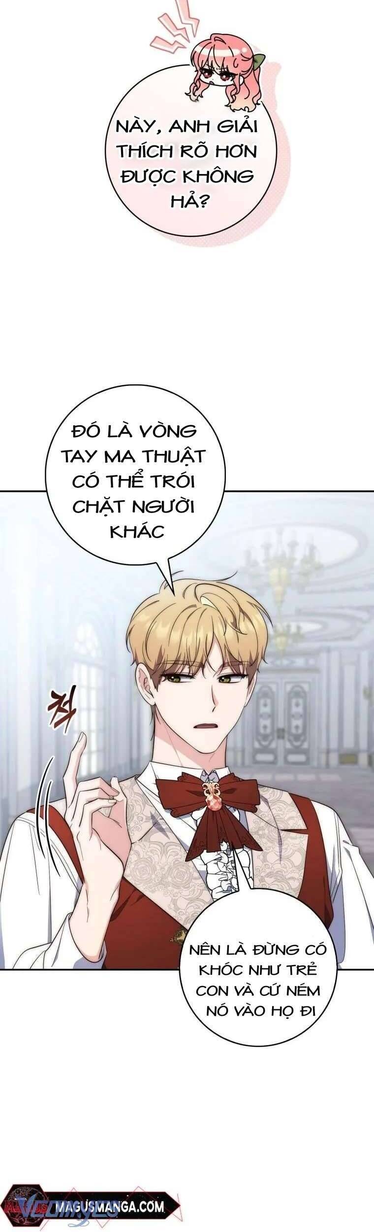 Nàng Công Chúa Tiên Tri: Chapter 17