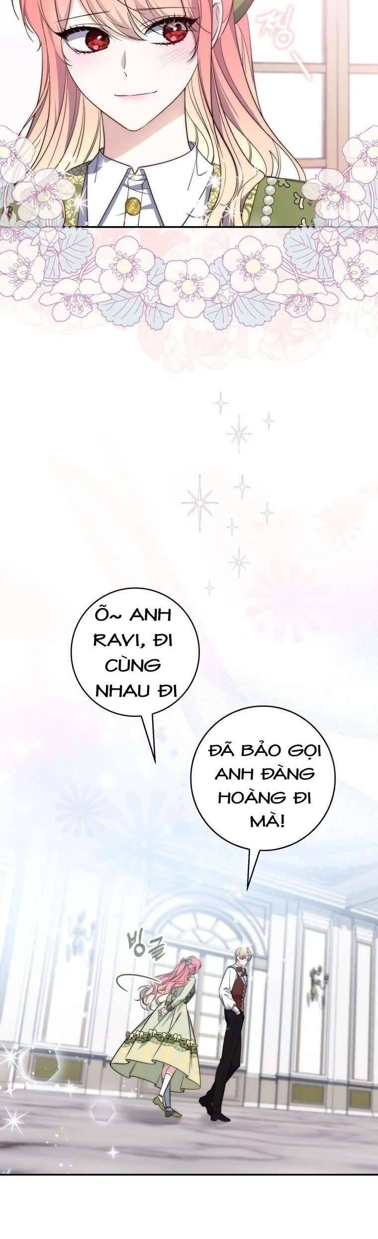 Nàng Công Chúa Tiên Tri: Chapter 17