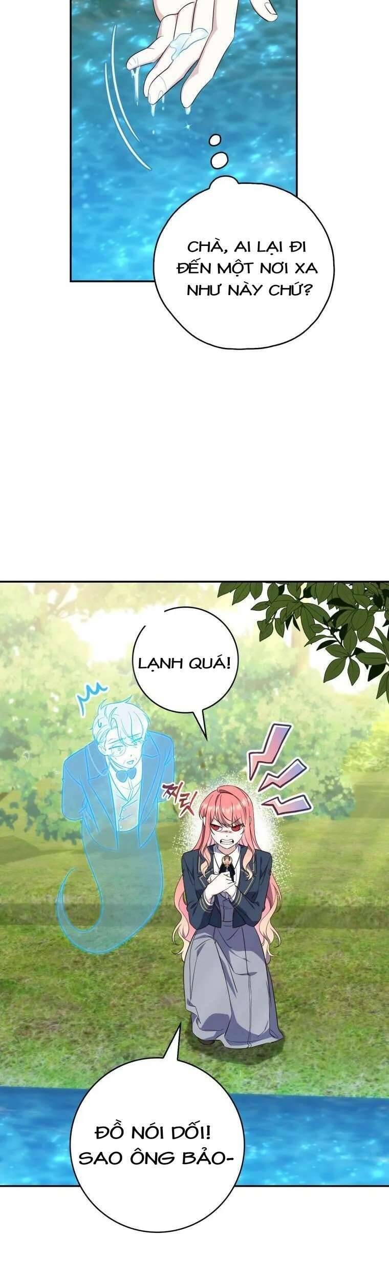 Nàng Công Chúa Tiên Tri: Chapter 17