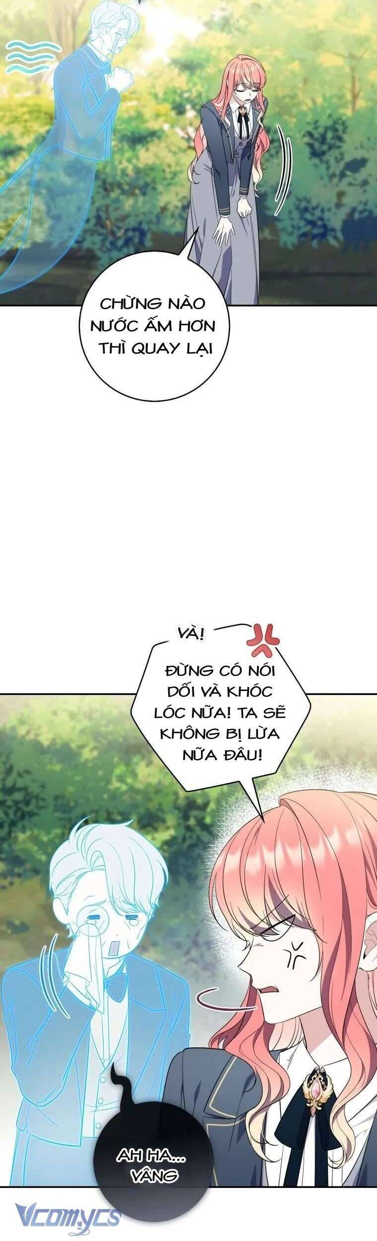 Nàng Công Chúa Tiên Tri: Chapter 17