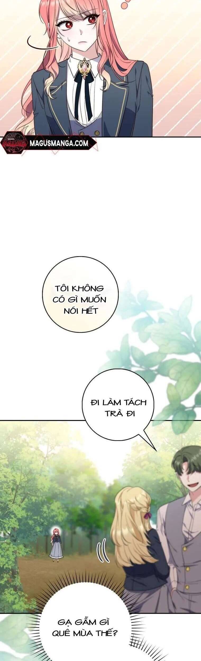 Nàng Công Chúa Tiên Tri: Chapter 17