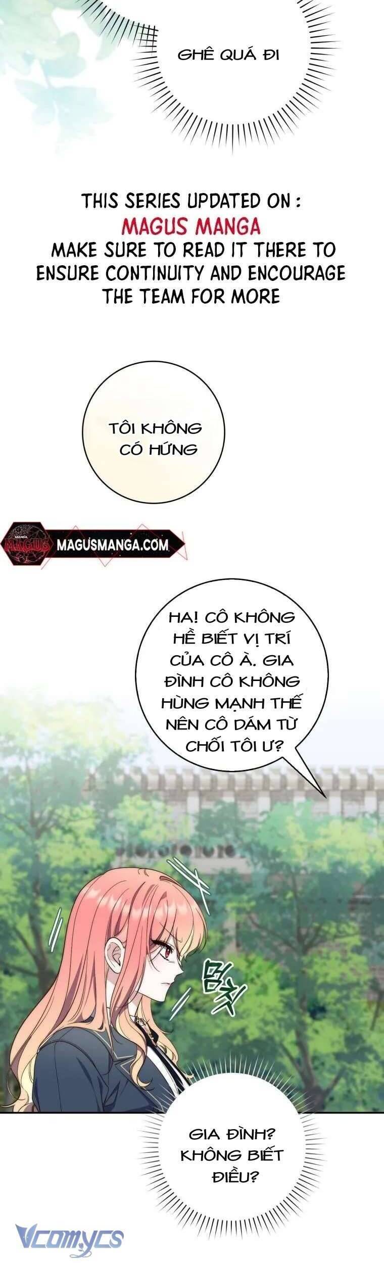 Nàng Công Chúa Tiên Tri: Chapter 17