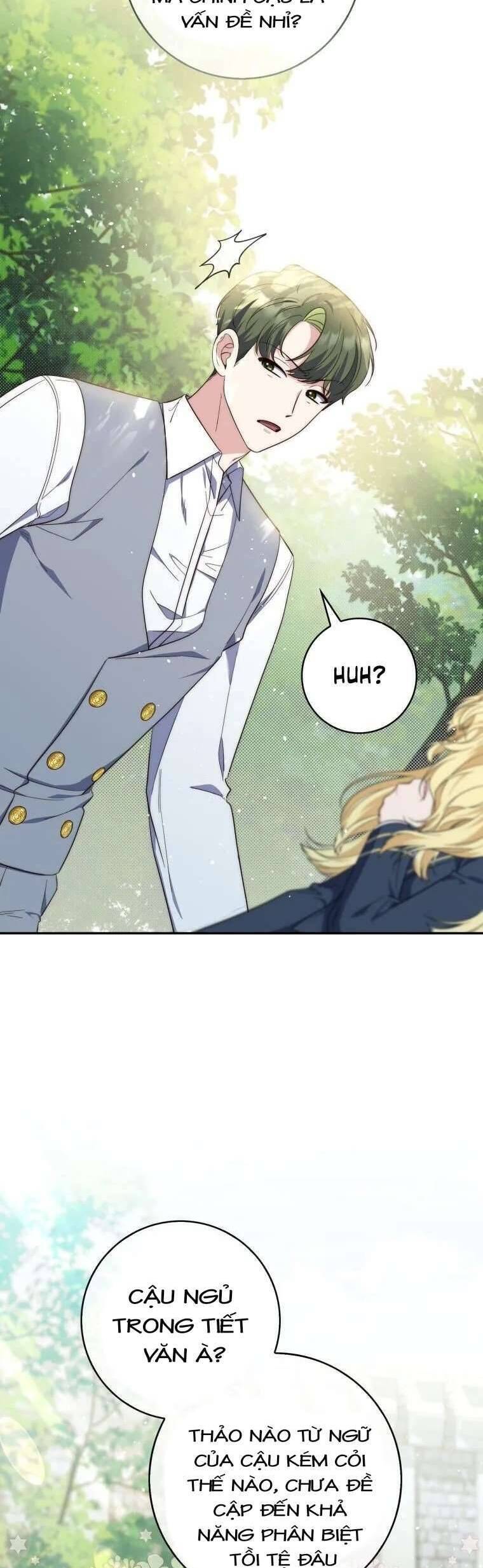 Nàng Công Chúa Tiên Tri: Chapter 17
