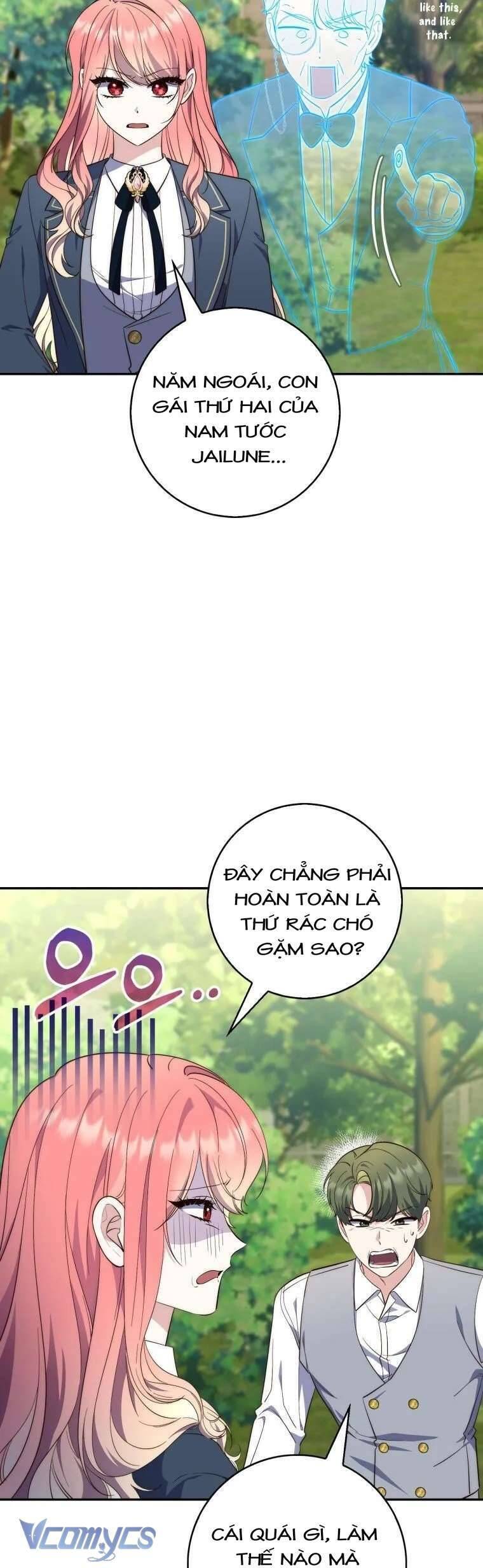 Nàng Công Chúa Tiên Tri: Chapter 17