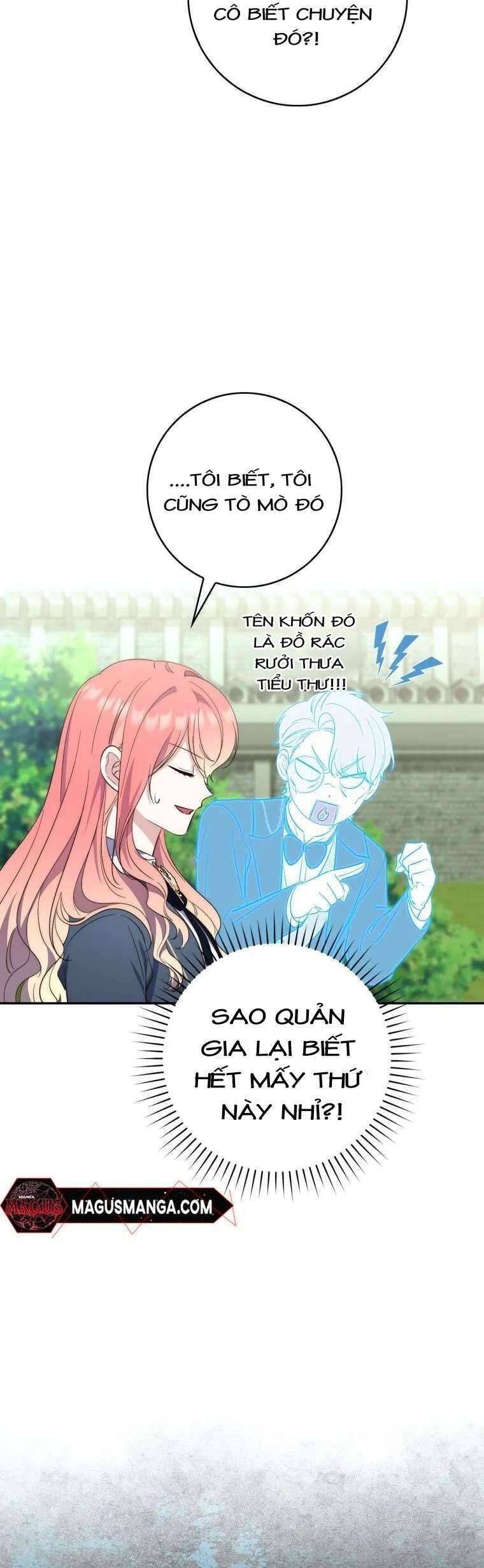 Nàng Công Chúa Tiên Tri: Chapter 17