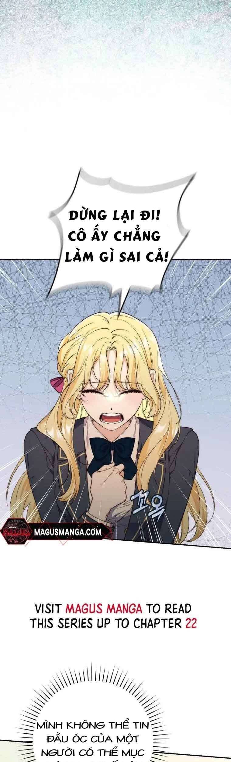 Nàng Công Chúa Tiên Tri: Chapter 18