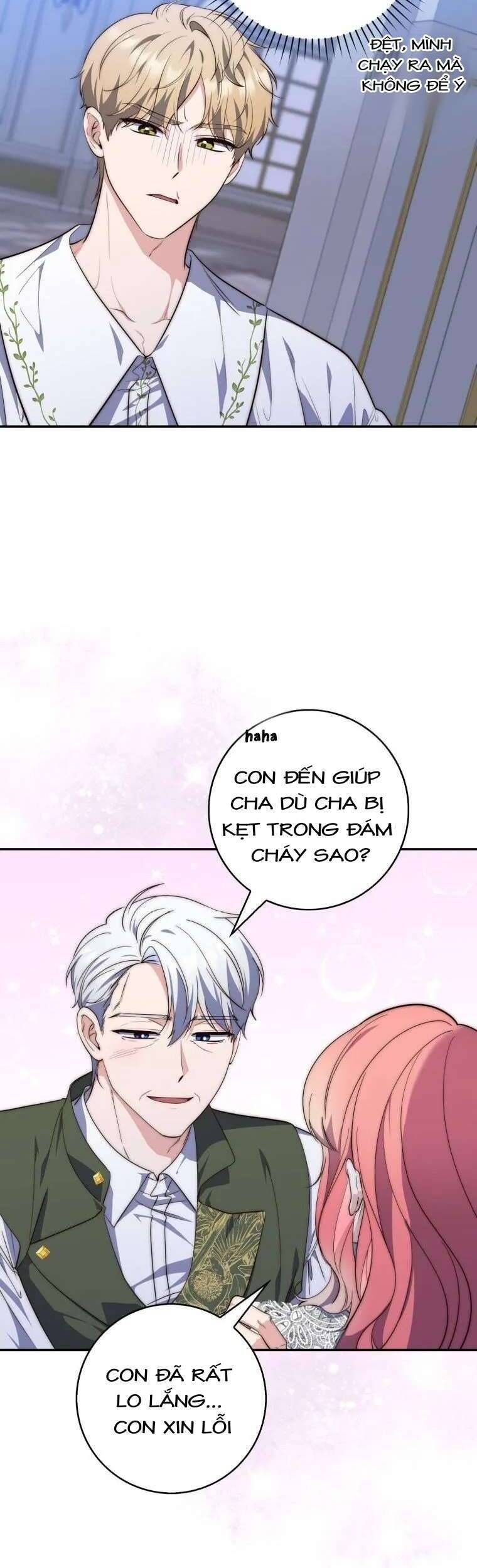 Nàng Công Chúa Tiên Tri: Chapter 19