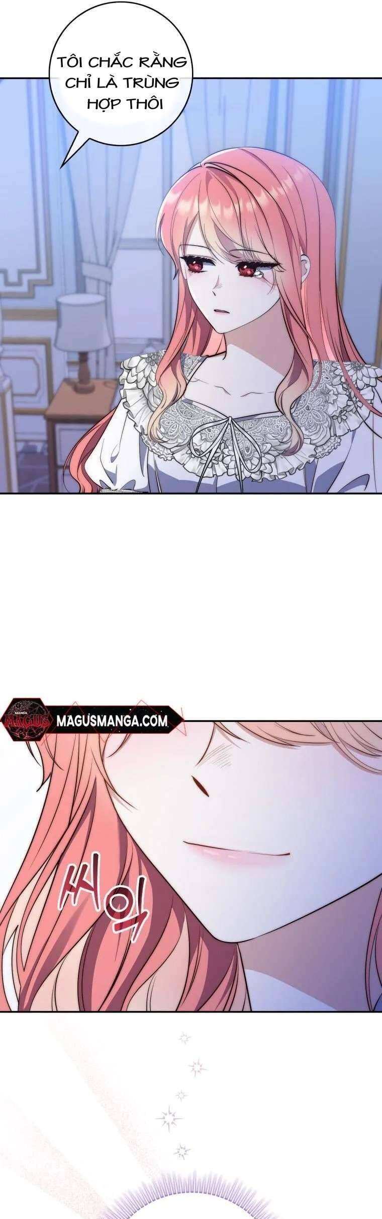 Nàng Công Chúa Tiên Tri: Chapter 19