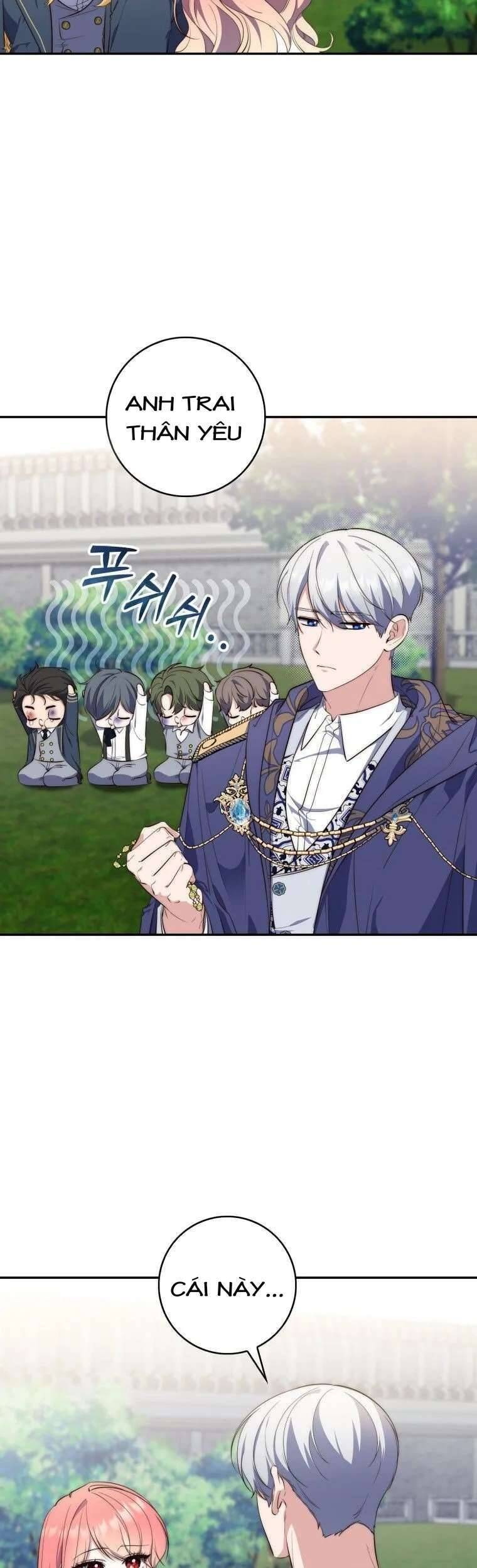Nàng Công Chúa Tiên Tri: Chapter 19