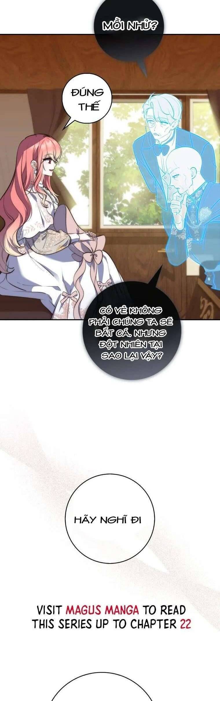 Nàng Công Chúa Tiên Tri: Chapter 19