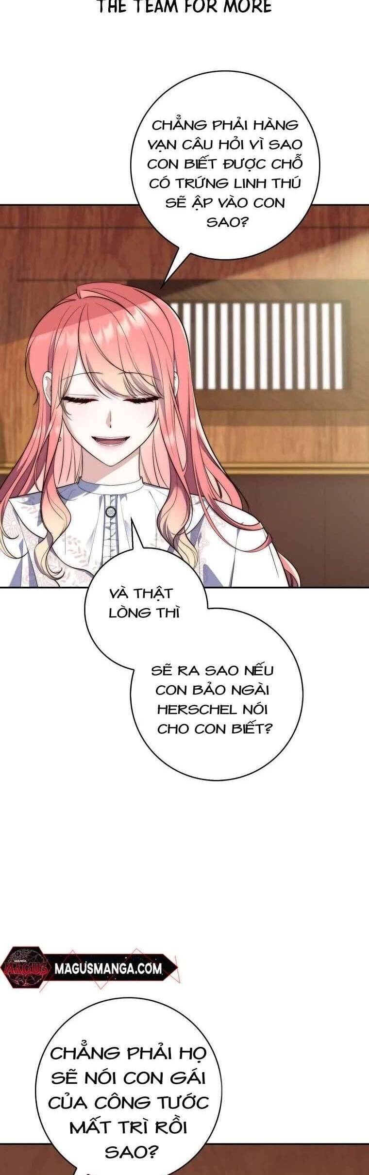 Nàng Công Chúa Tiên Tri: Chapter 19