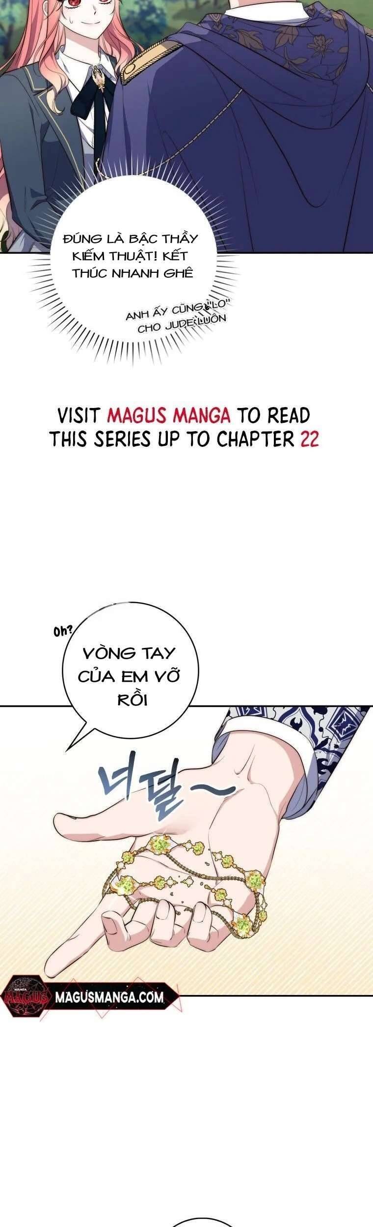 Nàng Công Chúa Tiên Tri: Chapter 19
