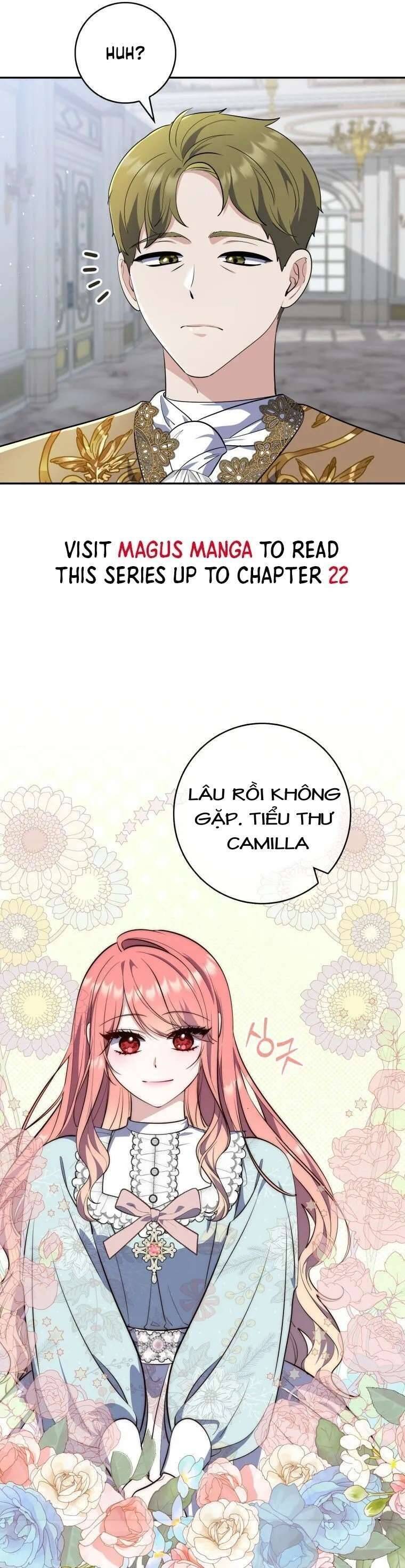 Nàng Công Chúa Tiên Tri: Chapter 19