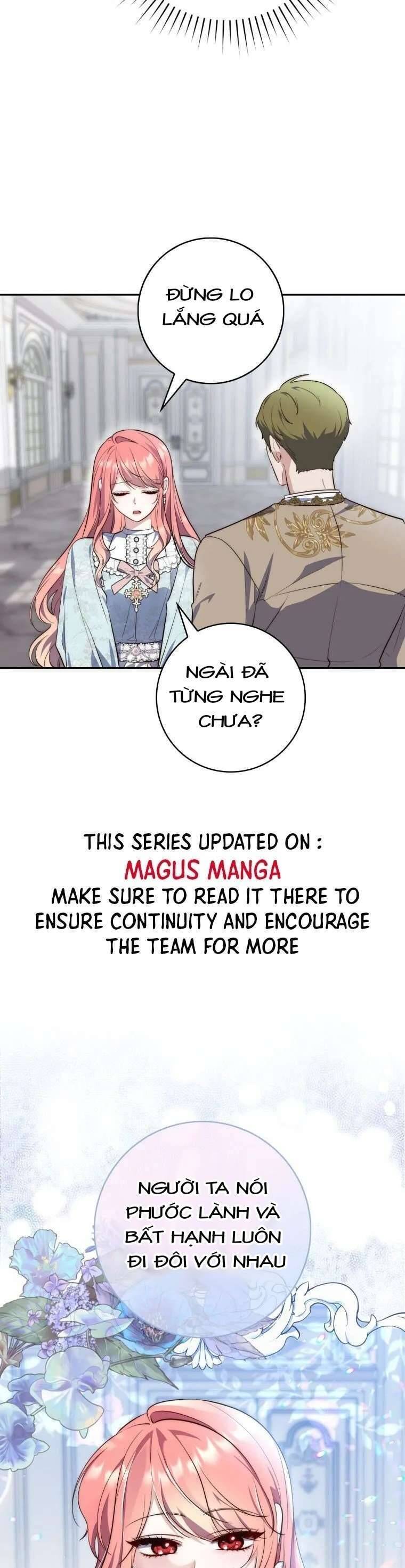 Nàng Công Chúa Tiên Tri: Chapter 19