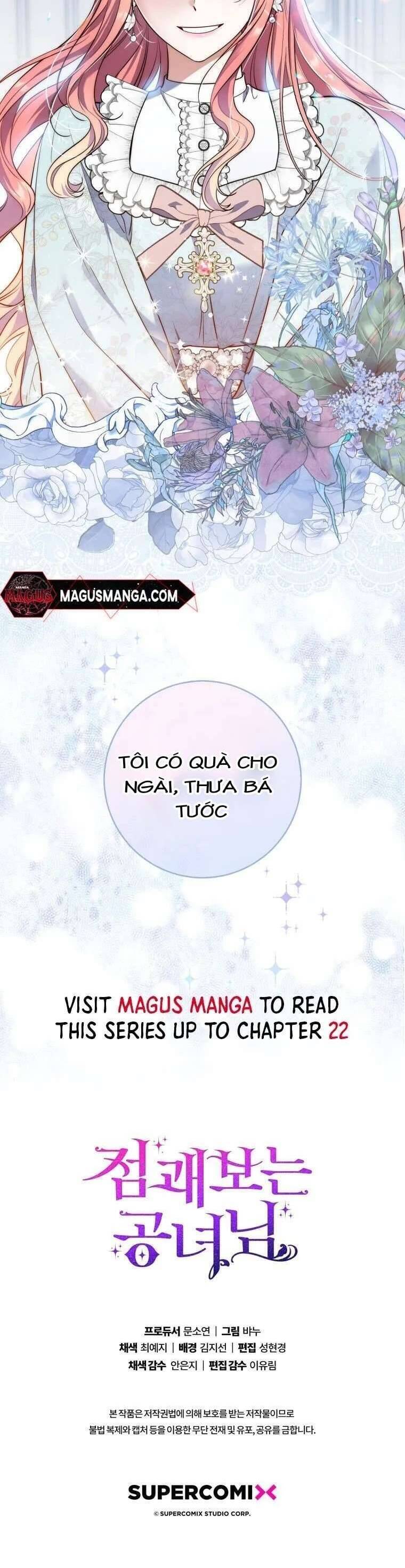 Nàng Công Chúa Tiên Tri: Chapter 19