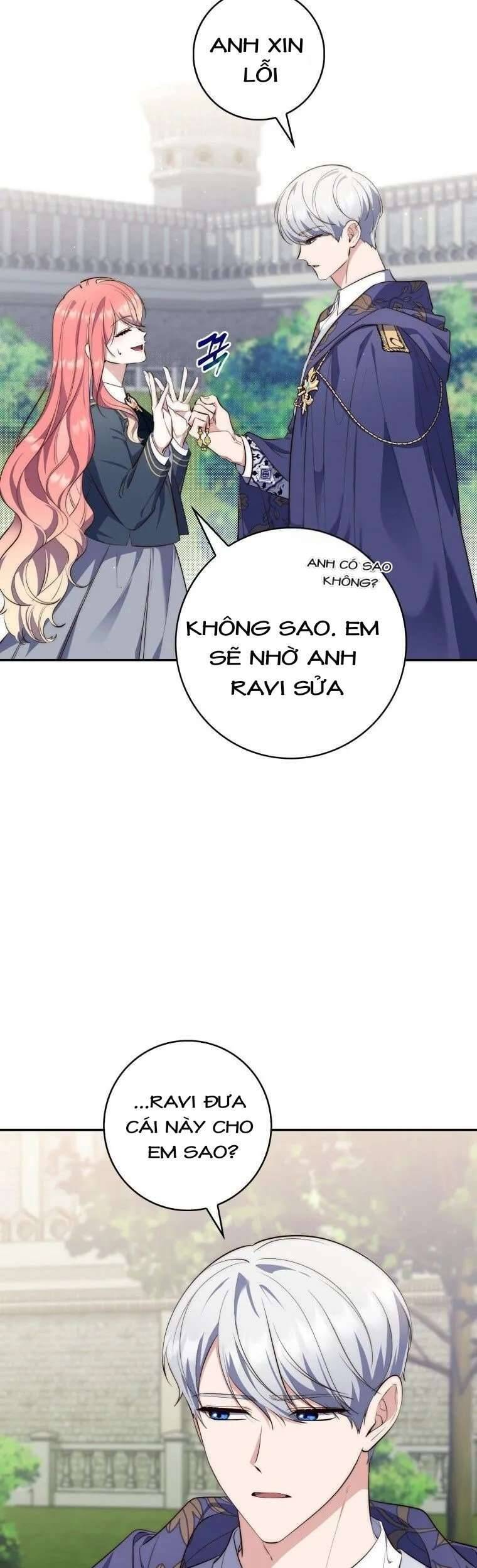 Nàng Công Chúa Tiên Tri: Chapter 19